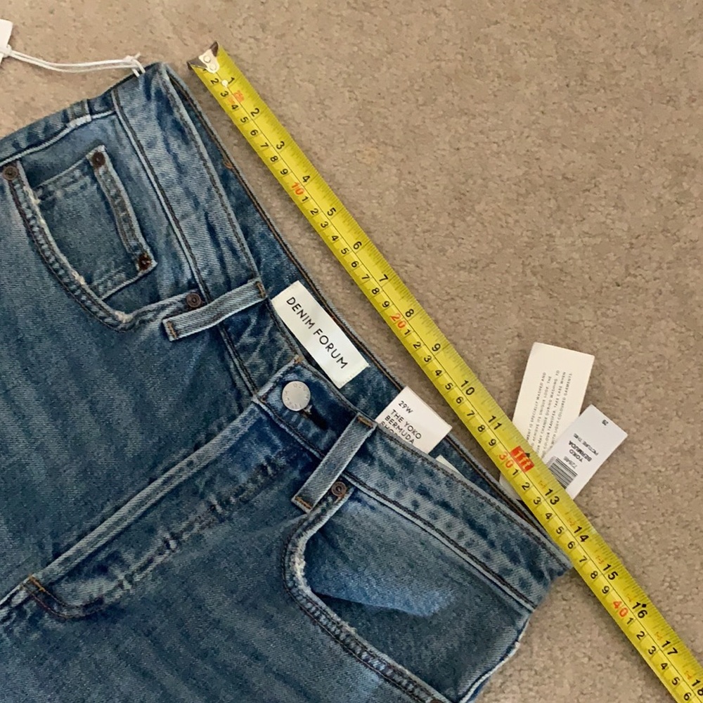 Denim Forum Jean Short - Picture 16 of 16